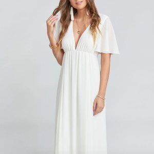 Show Me Your Mumu Faye Flutter Dress